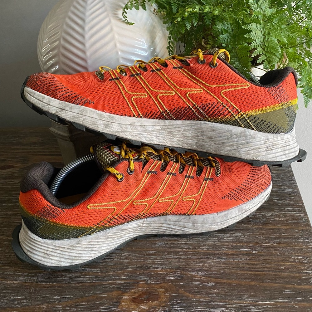 Merrell Moab Flight Outdoor Lightweight Trail Running Shoes Sneakers Mens 11 - Picture 2 of 11